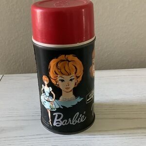 Vintage 1965 Barbie Midge Skipper Thermos